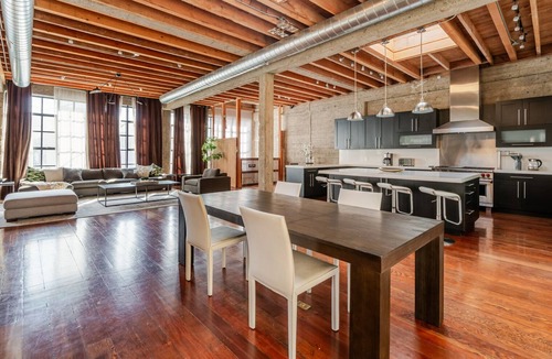 South of Market House | Blueground | SoMa, AC, w/d, near baseball field