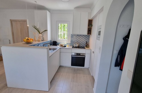 Molinell Villa | Both the golf course and beach are right by the house