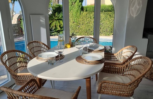 Molinell Villa | Both the golf course and beach are right by the house
