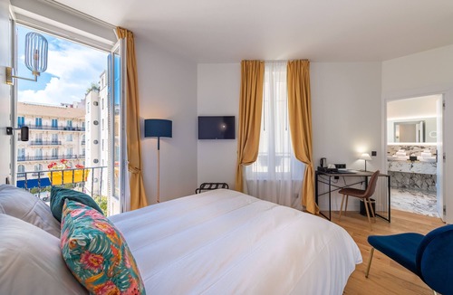 Centre Ville-Gare Hotel | Boutique Hôtel Nice Côte d'Azur
