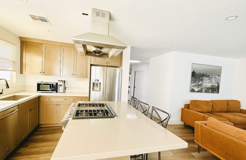 Park Mesa Heights House | Bright Corner Home Retreat Near SoFi