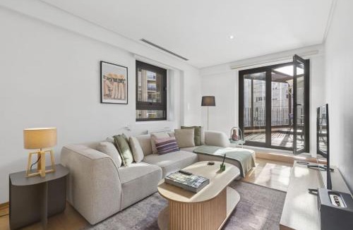 El Viso Apartment | Bright Elegant 2BR with Terrace