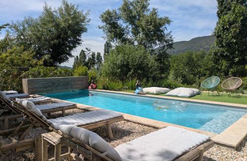 Nyons House | Bulles d'Olive Zome Céleste avec piscine - Jacuzzi en option