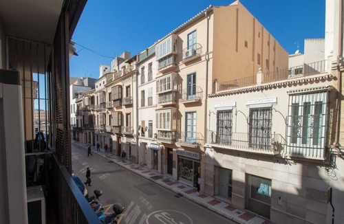 Malaga Historic Centre Apartment | C35 · Open Plan Studio in Carreteria