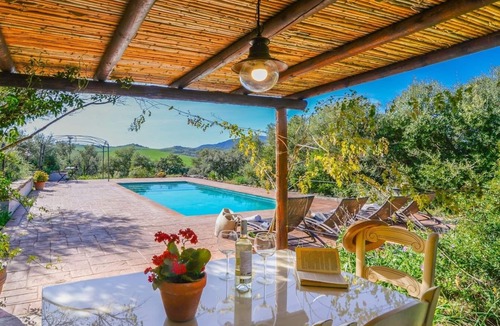 Algodonales Villa | Cabaña La Encina El Gastor by Ruralidays