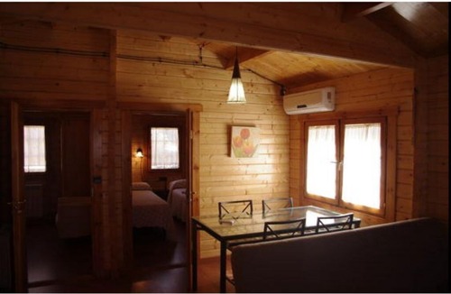 Aldeadavila de la Ribera House | Cabañas Miraduero for between 4 and 6 people