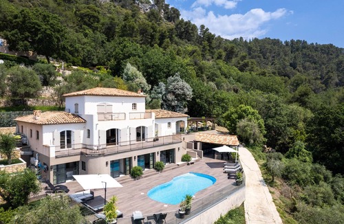 Cabris House | Cabris 6BR Villa | Pool & Stunning Views
