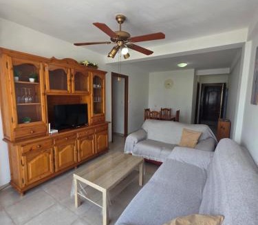 Puerto Real Apartment | Cadizz Luz de la Bahía Family Stay Concepción WiFi AC