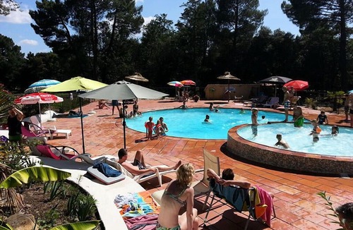 Bollene House | Camping La Simioune *** - Mobile home Cigale 3 rooms 4 persons