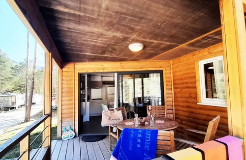 Saint-Auban Ski Chalet | Campsite Tikayan La Pinatelle* - TULUM STANDARD. 5 people