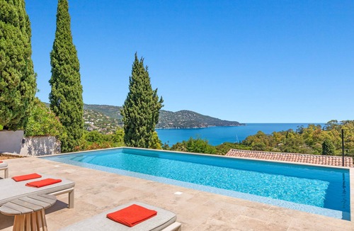 Cavaliere House | Casa Bella Exceptional villa with sea view - Le Lavandou