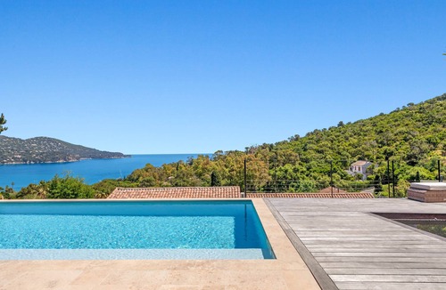 Cavaliere House | Casa Bella Exceptional villa with sea view - Le Lavandou