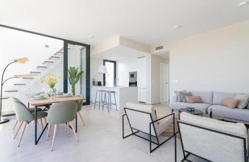 Mar de Cristal Villa | Casa de Cristal - Beautiful villa with private pool, 350m from beach, astonishing views