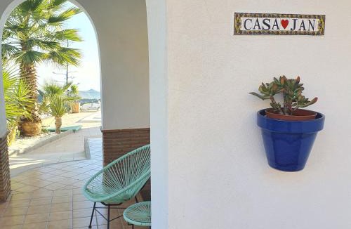 Enix House | CASA JAN with pool, mountain and sea views.