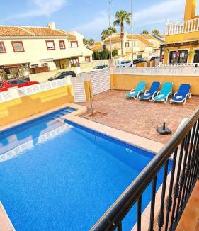 Rojales Ski Chalet | Casa La Perla, private pool