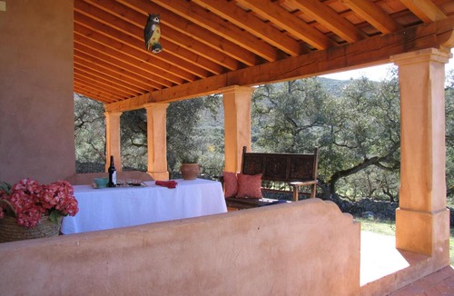 El Castillo de las Guardas Ski Chalet | Casa rural Las Tejoneras