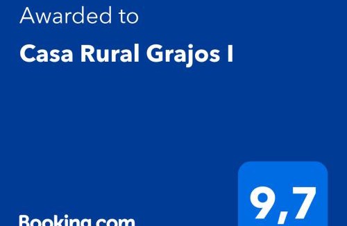 San Juan del Olmo House | Casa Rural Grajos I
