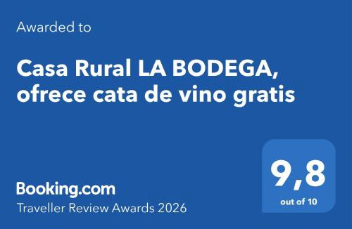 Horche Apartment | Casa Rural LA BODEGA