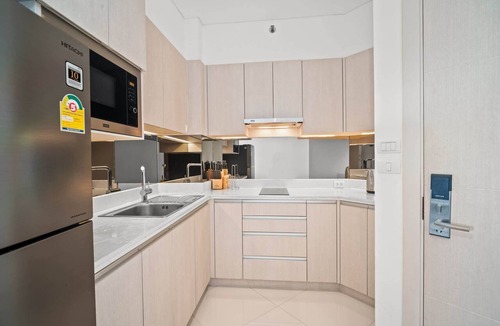 Bang Tao Condo | Cassia Residences, Two-Bedroom C Premium Lake