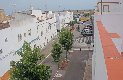 Conil de la Frontera City Center Apartment | Central apartment with air conditioning