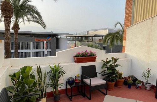 El Grao de Castellon Apartment | Centrally Located Spacious Private Apartment BuenaVista in Grao with Rooftop