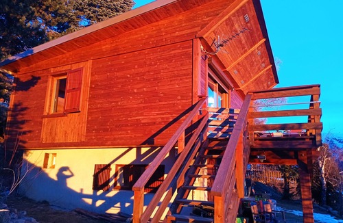 Orcieres-Merlette Ski Chalet | Chalet 10 pers. wonderful view, south facing, Merlette