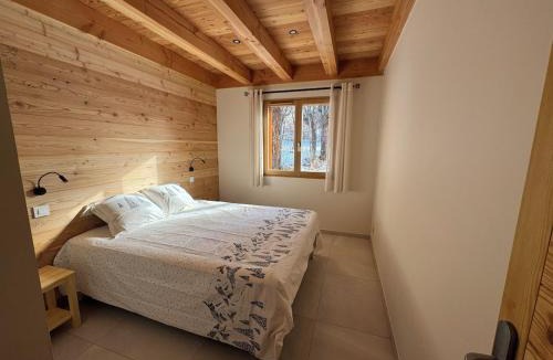 Molines-en-Queyras Ski Chalet | Chalet de charme 8 pers Vue montagne Terrasse Queyras