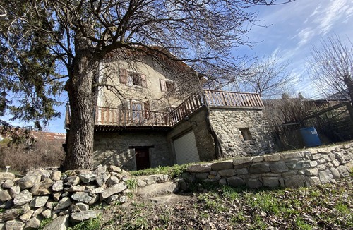 Prunieres Ski Chalet | Chalet, house 90m² 3bedroom garden near Serre Ponçon lake