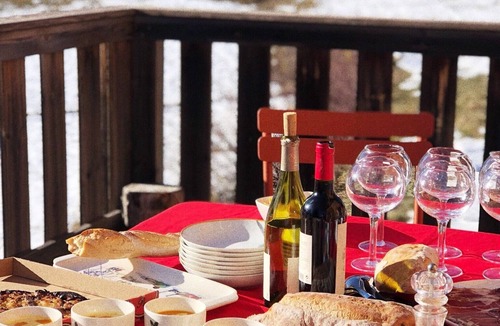 Roubion Ski Chalet | Chalet luxe sauna