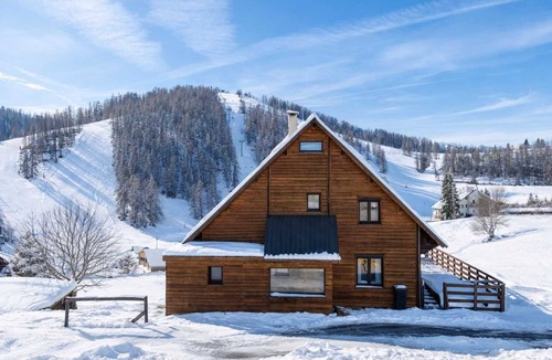 Peone Ski Chalet | Chalet Massada # Luxury, Pool & Jacuzzi - Valberg