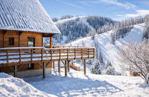 Peone Ski Chalet | Chalet Massada # Luxury, Pool & Jacuzzi - Valberg