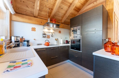 Les Claux Ski Chalet | Chalet Mountainside avec sauna et jacuzzi à 200m des pistes