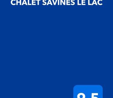 Savines-le-Lac Villa | CHALET SAVINES LE LAC