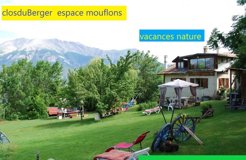 Le Sauze Cottage | Chamois * agréement prefectural 04-073-0252