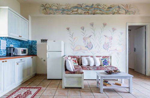 Skopelos Town Villa | Character villa within countryside setting with private pool and sea view.