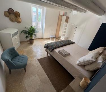 Bedoin House | Charmante maisonnette de village avec sauna