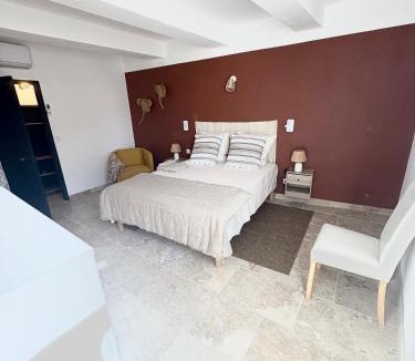 Bedoin House | Charmante maisonnette de village avec sauna