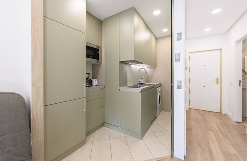 Cuatro Caminos Apartment | Charming 2-bedroom flat with city views - Madrid
