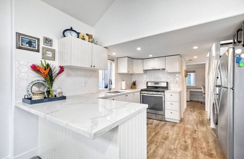 Leucadia House | Charming 2bed/1.5bath w/double deck updated mobile home in fabulous Leucadia!