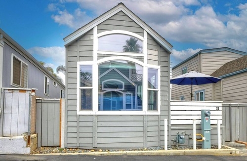 Leucadia House | Charming 2bed/1.5bath w/double deck updated mobile home in fabulous Leucadia!