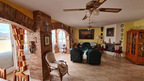 Puerto de Mazarron Apartment | Charming Apartment in Mazarrón with Sea View, 110 m²