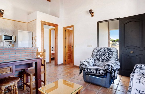 Los Canos de Meca House | Charming Casita Torre de Meca 1 with Terrace, Garden and Wi-Fi