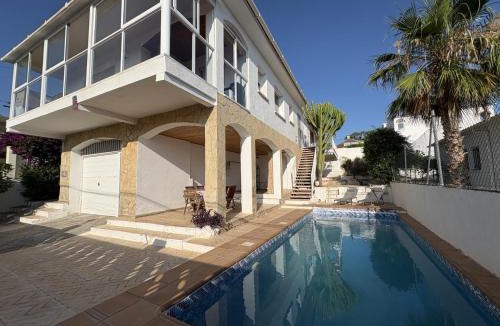 Cunit Villa | Charming Catalan Villa with Pool & Views