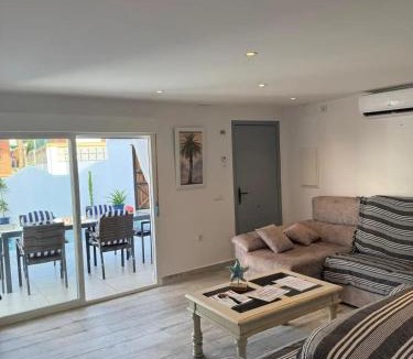 Punta Umbria Ski Chalet | Charming Chalet in Punta Umbría with Private Pool