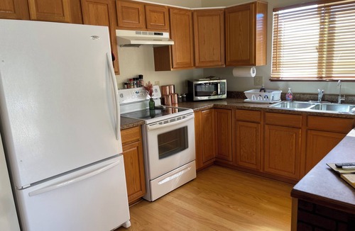 West Point Cottage | Charming cottage - WiFi, AC, and enclosed backyard in West Point. Pet friendly!