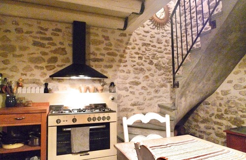 Grignan House | CHARMING MAZET WITH SWIMMING POOL FACING THE CHATEAU DE GRIGNAN