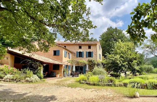 Grambois House | Charming mill, South Luberon, bucolic setting
