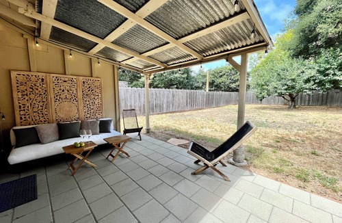 Freestone Apartment | Charming NEW studio with AC and private yard in tranquil Sebastopol