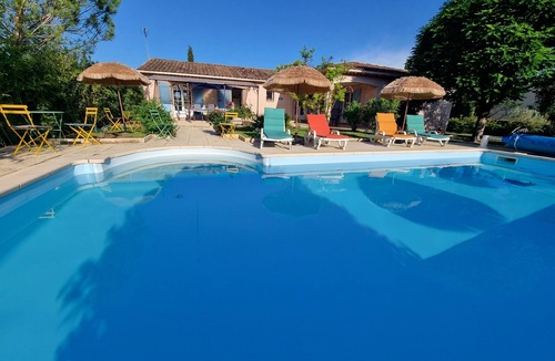 Gareoult Villa | Charming Provençal Villa with Private Pool – Peace Nature Green Provence (Var)