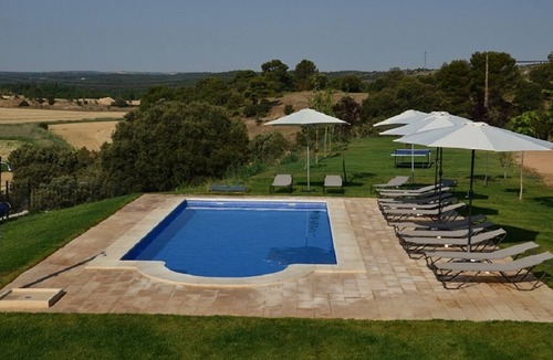Valdetortola House | Charming rural house with swimming pool for groups in Cuenca